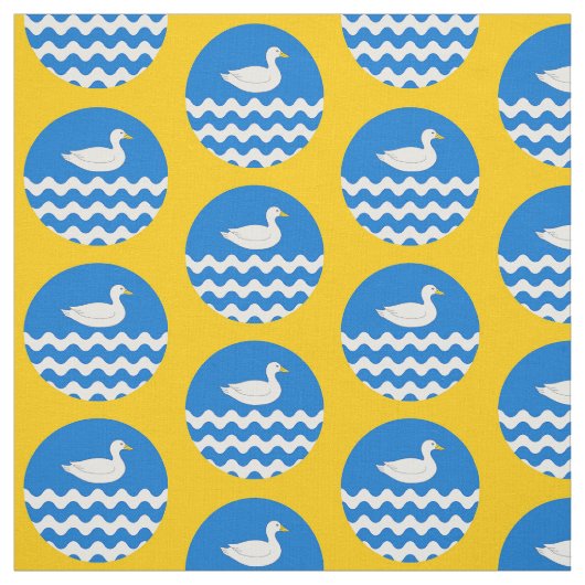 SCAアンドバイガインポピュレースバッジ ファブリック (見本)