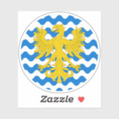 SCAアークエルビニールステッカー シール (シート)