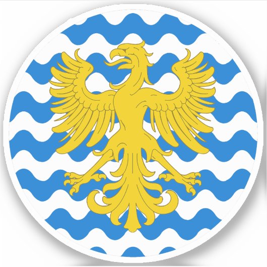 SCAアークエルビニールステッカー シール (正面)