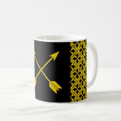 SCAアーチェリーマーシャルコーヒーマグ コーヒーマグカップ (正面右)