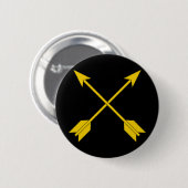 SCAアーチェリー元帥 缶バッジ (正面&裏面)