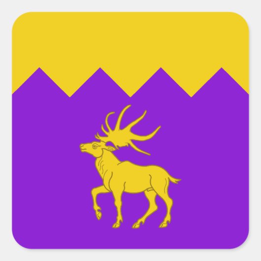 SCAアーンホールポピュレースバッジスクウェア スクエアシール (正面)