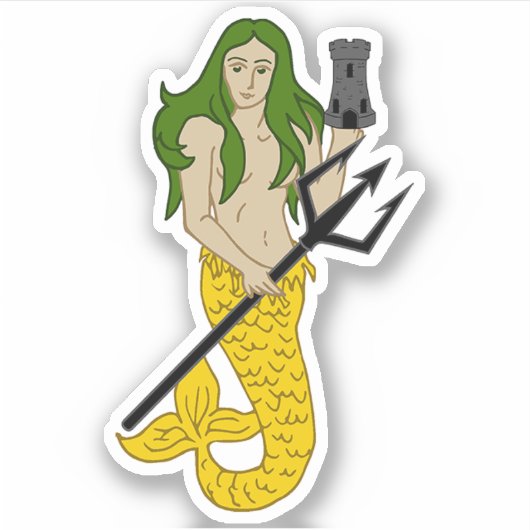 SCAイリトンカットカスタムビニールステッカー シール (正面)