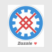 SCAインニラードビニールステッカー シール (シート)