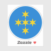 SCAイーストキングダムサザンアーミービニールステッカー シール (シート)