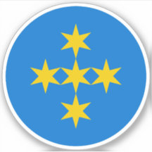 SCAイーストキングダムサザンアーミービニールステッカー