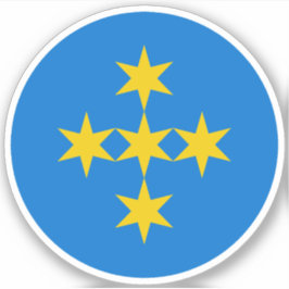 SCAイーストキングダムサザンアーミービニールステッカー シール