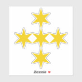 SCAイーストキングダムサザンアーミービニールステッカー シール (シート)