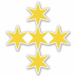 SCAイーストキングダムサザンアーミービニールステッカー シール