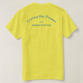 SCAイーストキングダムシャツ Tシャツ (デザイン裏面)