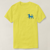 SCAイーストキングダムシャツ Tシャツ (デザイン正面)