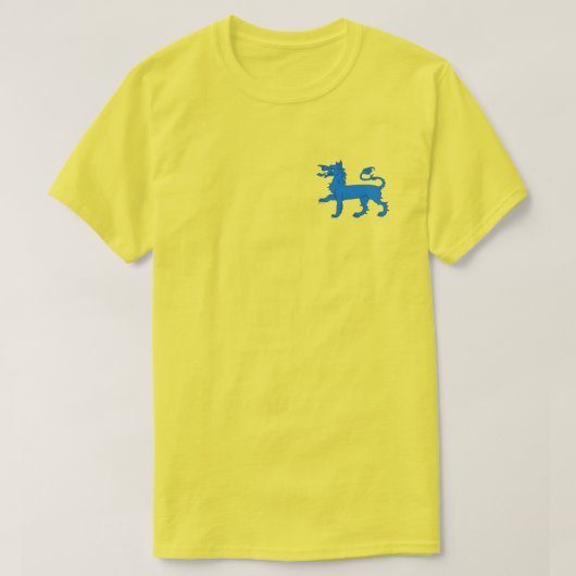 SCAイーストキングダムシャツ Tシャツ (デザイン正面)