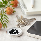 SCAイーストキングダムノーザンアーミーキーチェーン キーホルダー (側面)