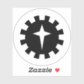 SCAイーストキングダムノーザンアーミービニールステッカー シール (シート)