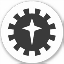 SCAイーストキングダムノーザンアーミービニールステッカー