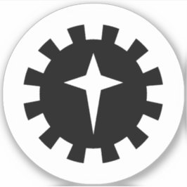 SCAイーストキングダムノーザンアーミービニールステッカー シール