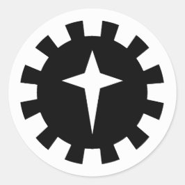 SCAイーストキングダムノーザンアーミー ラウンドシール