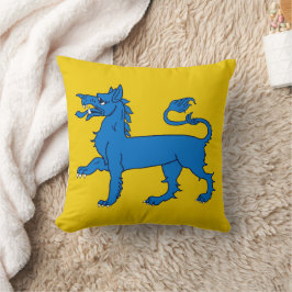 SCAイーストキングダムポスペシャルバッジ クッション