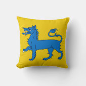 SCAイーストキングダムポスペシャルバッジ クッション (正面)