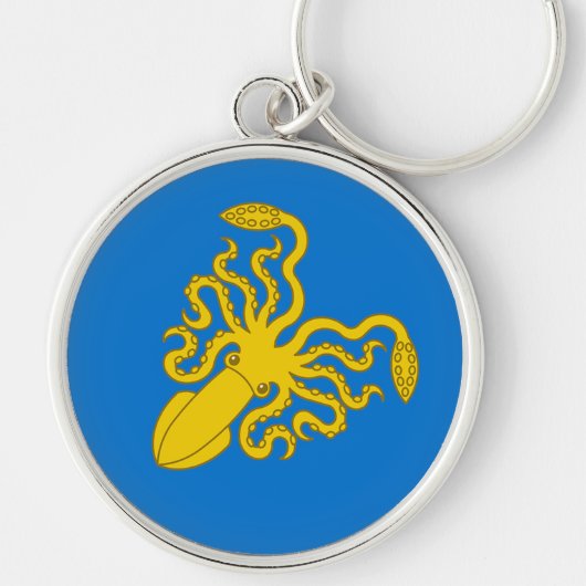 SCAイーニーズファーキーチェーン キーホルダー (正面)