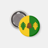 SCAウィルドスメレ マグネット (正面/裏面)