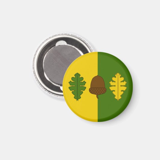 SCAウィルドスメレ マグネット (正面/裏面)