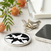 SCAウィンターズゲートキーチェーン キーホルダー (側面)