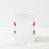 SCAウィンターミスト フロストグラスマグカップ (中央)