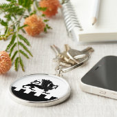 SCAウィンドキーチェーン キーホルダー (側面)