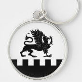 SCAウィンドキーチェーン キーホルダー (正面)