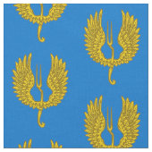 SCAウィンドヘブンポスペースバッジ ファブリック (クローズアップ)