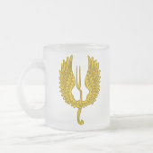 SCAウィンドヘブン フロストグラスマグカップ (左)