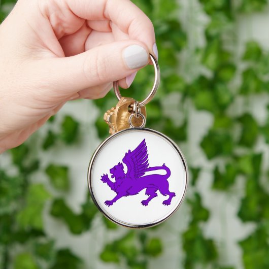 SCAウィンドマスターズのヒルキーチェーン キーホルダー (手)