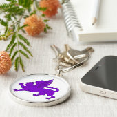 SCAウィンドマスターズのヒルキーチェーン キーホルダー (側面)