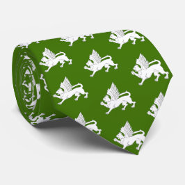 SCAウィンドマスターズのヒルポスペースバッジタイ ネクタイ