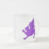 SCAウィンドマスターズ フロストグラスマグカップ (正面右)