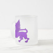 SCAウィンドマスターズ フロストグラスマグカップ (正面左)