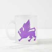 SCAウィンドマスターズ フロストグラスマグカップ (左)