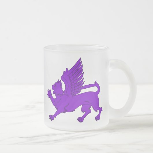 SCAウィンドマスターズ フロストグラスマグカップ (右)