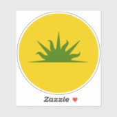 SCAウェストキングダムビニールステッカー シール (シート)