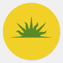 SCAウェストキングダムポピュレースバッジクラシックュラウンドスティック