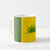 SCAウェストキングダムポピュレースバッジコーヒーマグ コーヒーマグカップ (正面左)