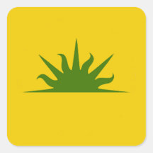 SCAウェストキングダムポピュレースバッジステッカー