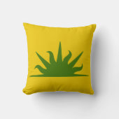 SCAウェストキングダムポピュレースバッジ装飾用クッション クッション (正面)