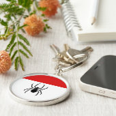 SCAウェブ大臣キーチェーン キーホルダー (側面)