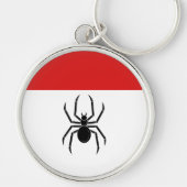 SCAウェブ大臣キーチェーン キーホルダー (正面)