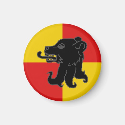 SCAウルソスベイマグネット マグネット (正面)