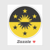 SCAエスカリヤビニールステッカー シール (シート)