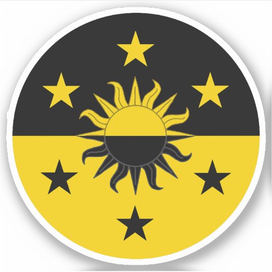 SCAエスカリヤビニールステッカー シール (正面)