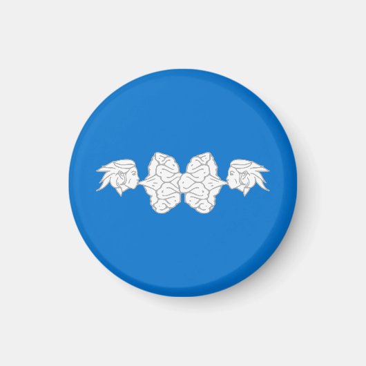 SCAエルベガストマグネット マグネット (正面)